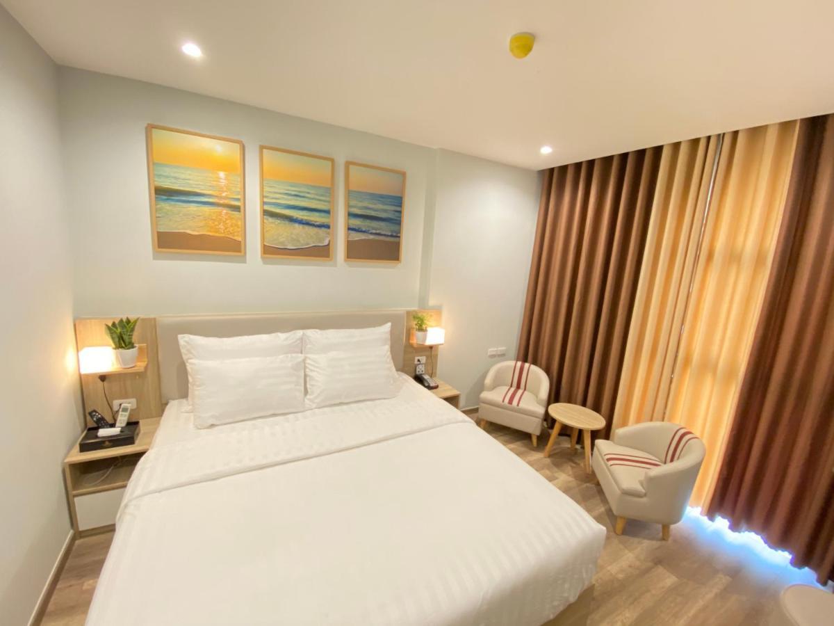 Vu Gia Hotel 富国 外观 照片