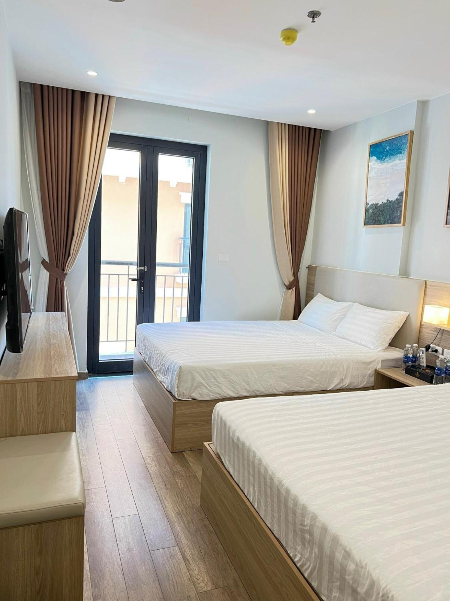 Vu Gia Hotel 富国 外观 照片